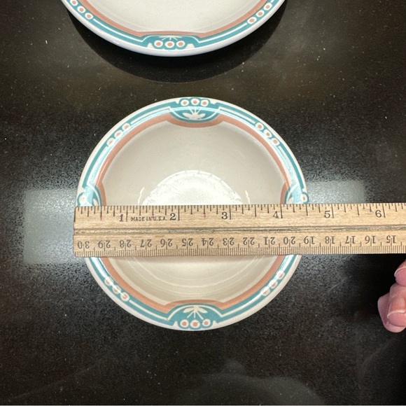 H.F. Coors Restaurant Ware Small plate and bowl set - Picture 6 of 6